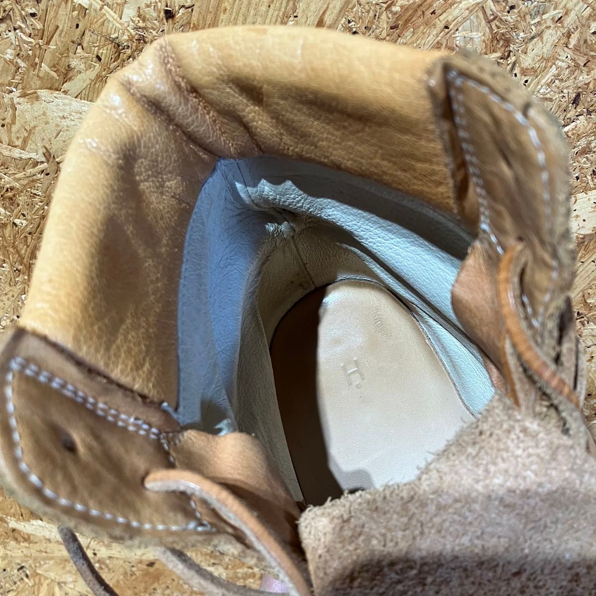 Hender Scheme mip-14 5 エンダー スキーマ レザー ヌメ革 Hender Scheme mip-14 5 エンダー スキーマ レザー ヌメ革