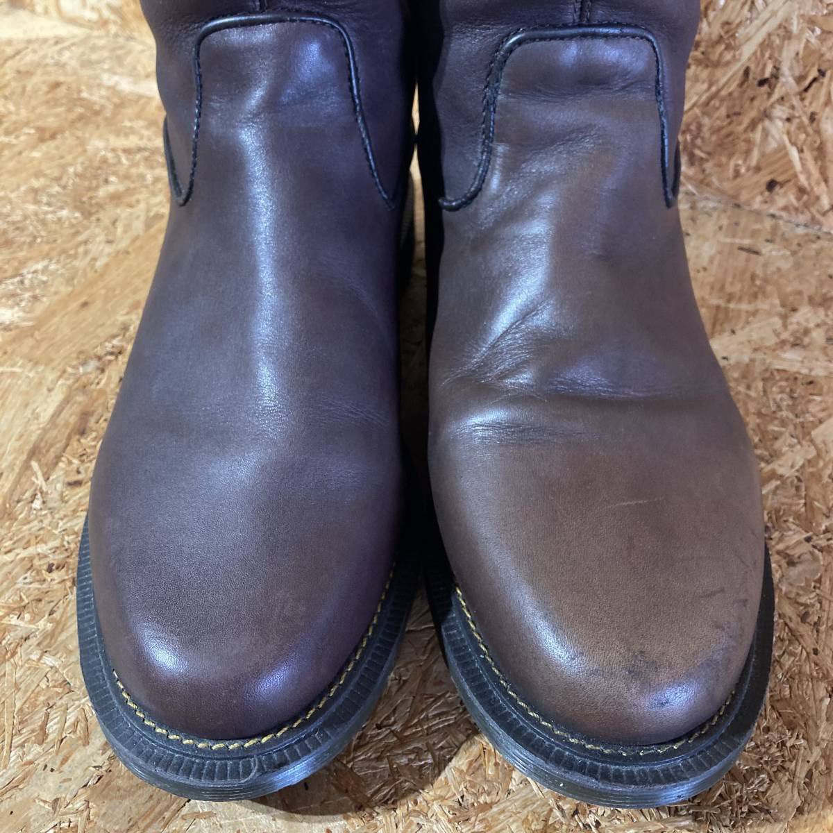 Dr Martens SAMSON レザー エンジニア ブーツ UK8 US9 ドクター Dr Martens SAMSON レザー エンジニア ブーツ UK8 US9 ドクター