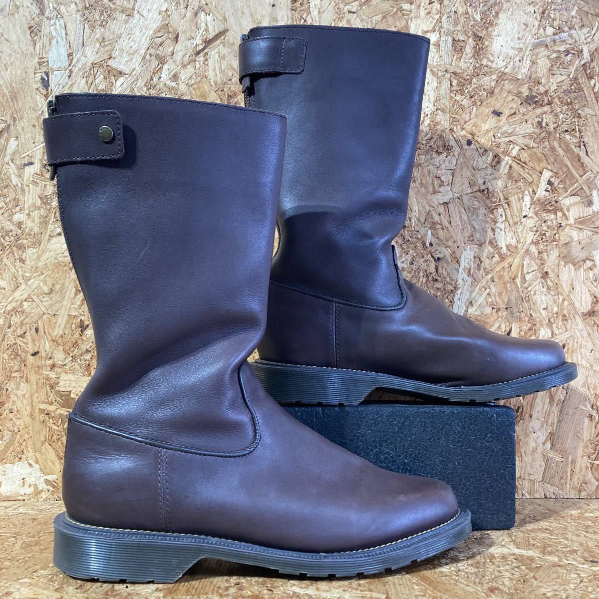Dr Martens SAMSON レザー エンジニア ブーツ UK8 US9 ドクター Dr Martens SAMSON レザー エンジニア ブーツ UK8 US9 ドクター
