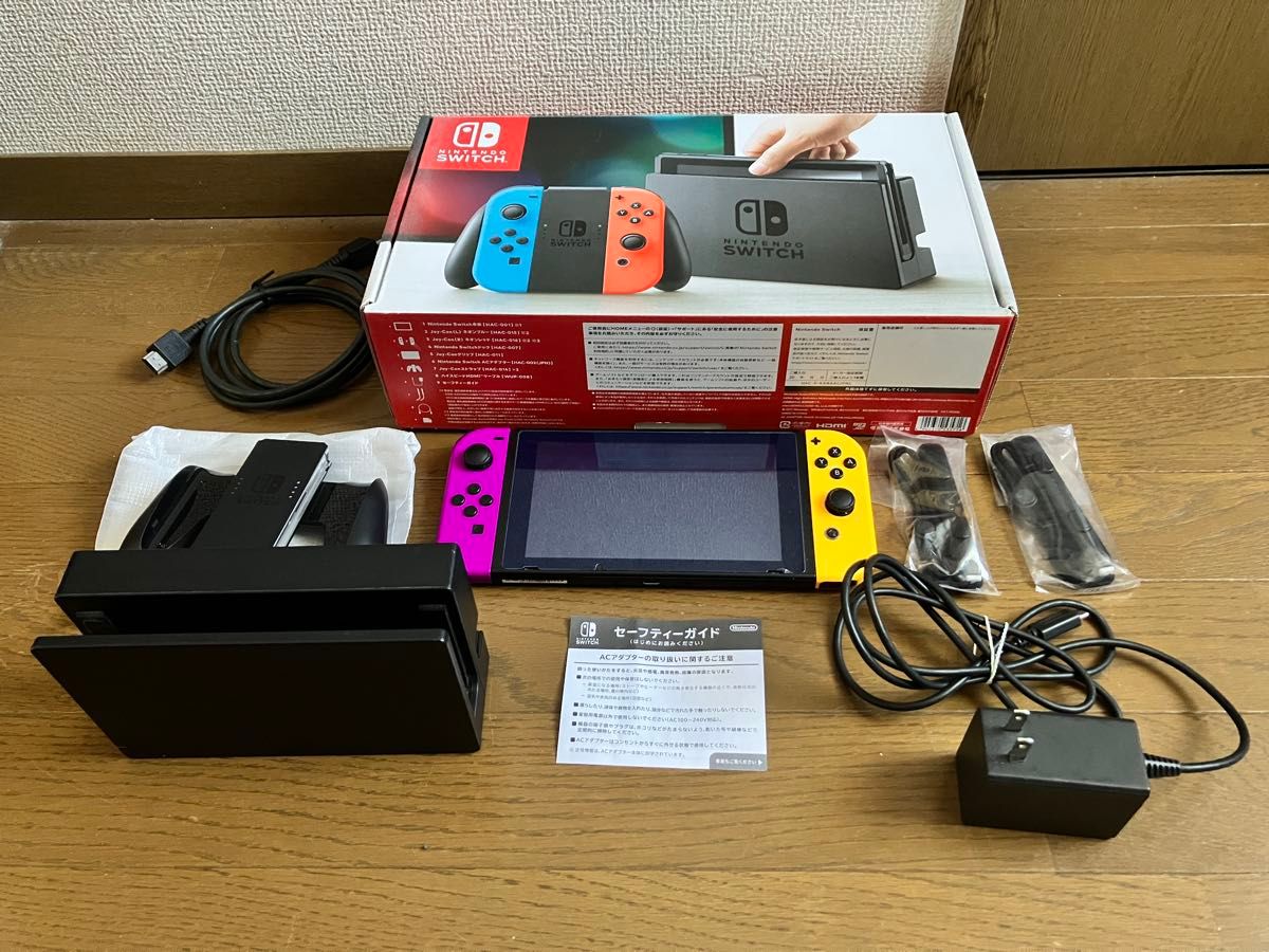 ニンテンドースイッチ 本体 Nintendo Switch 旧モデル 動作確認 ニンテンドースイッチ 本体 Nintendo Switch 旧モデル 動作確認