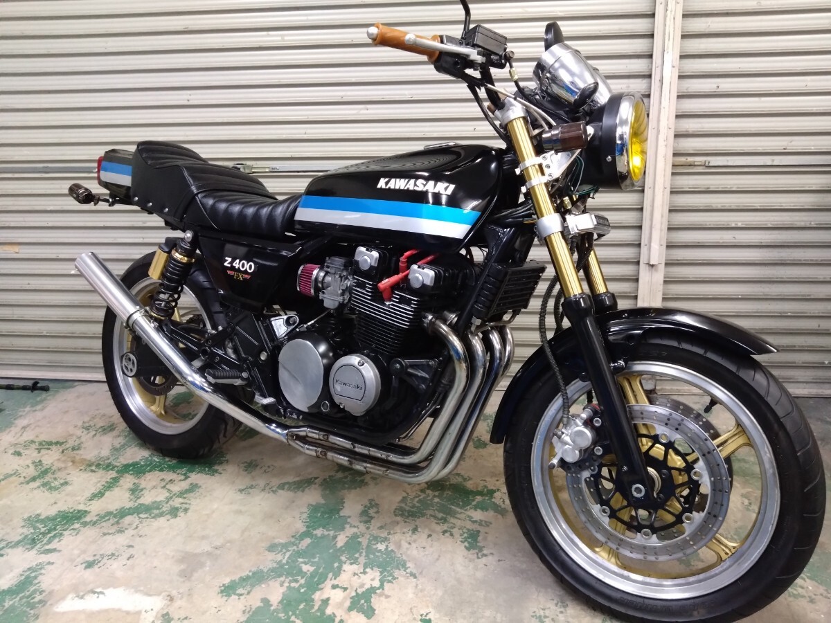 Yahoo!オークション - KAWASAKI実働ゼファー400希少Z400FX仕様E3 Yahoo!オークション - KAWASAKI実働ゼファー400希少Z400FX仕様E3