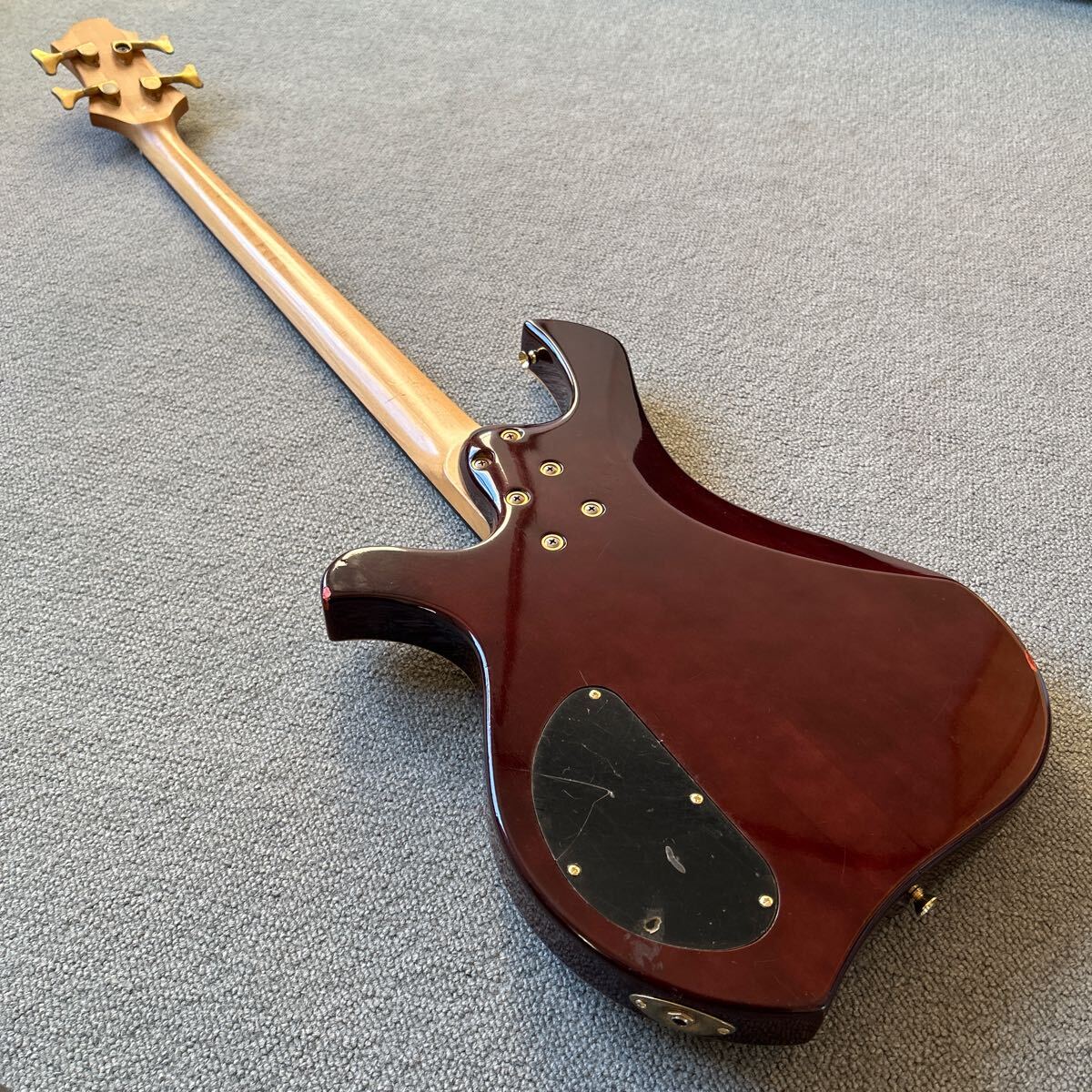 esp グラスルーツ ラルク TETSUYA ベース ジャンク esp グラスルーツラルクTETSUYA ベースジャンク