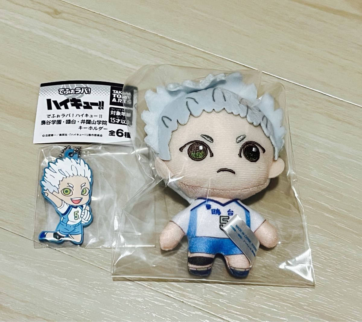 ハイキュー B賞 ぬいぐるみマスコット 星海光来 SEGAラッキー ハイキュー B賞 ぬいぐるみマスコット 星海光来 SEGAラッキー