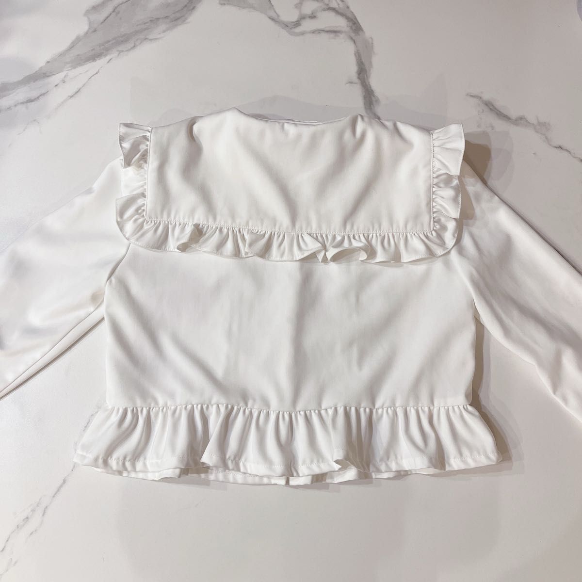Bibiy ビビィ LYLA SAILOR BLOUSE セーラー襟 ブラウス フリル Bibiy ビビィ LYLA SAILOR BLOUSE セーラー襟 ブラウス フリル