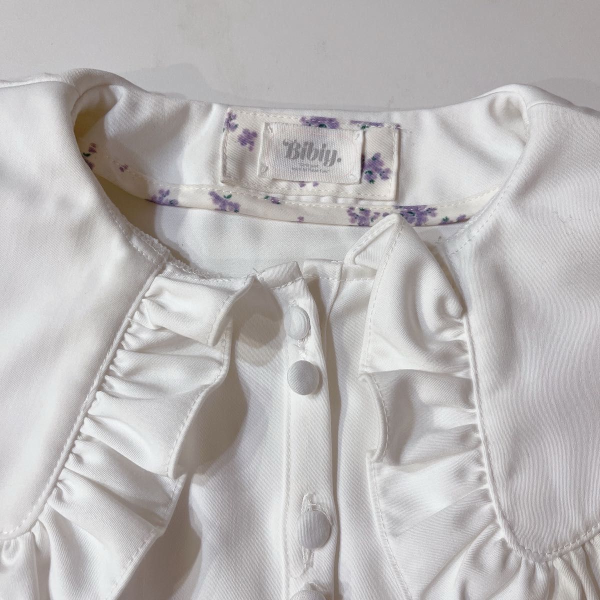 Bibiy ビビィ LYLA SAILOR BLOUSE セーラー襟 ブラウス フリル Bibiy ビビィ LYLA SAILOR BLOUSE セーラー襟 ブラウス フリル