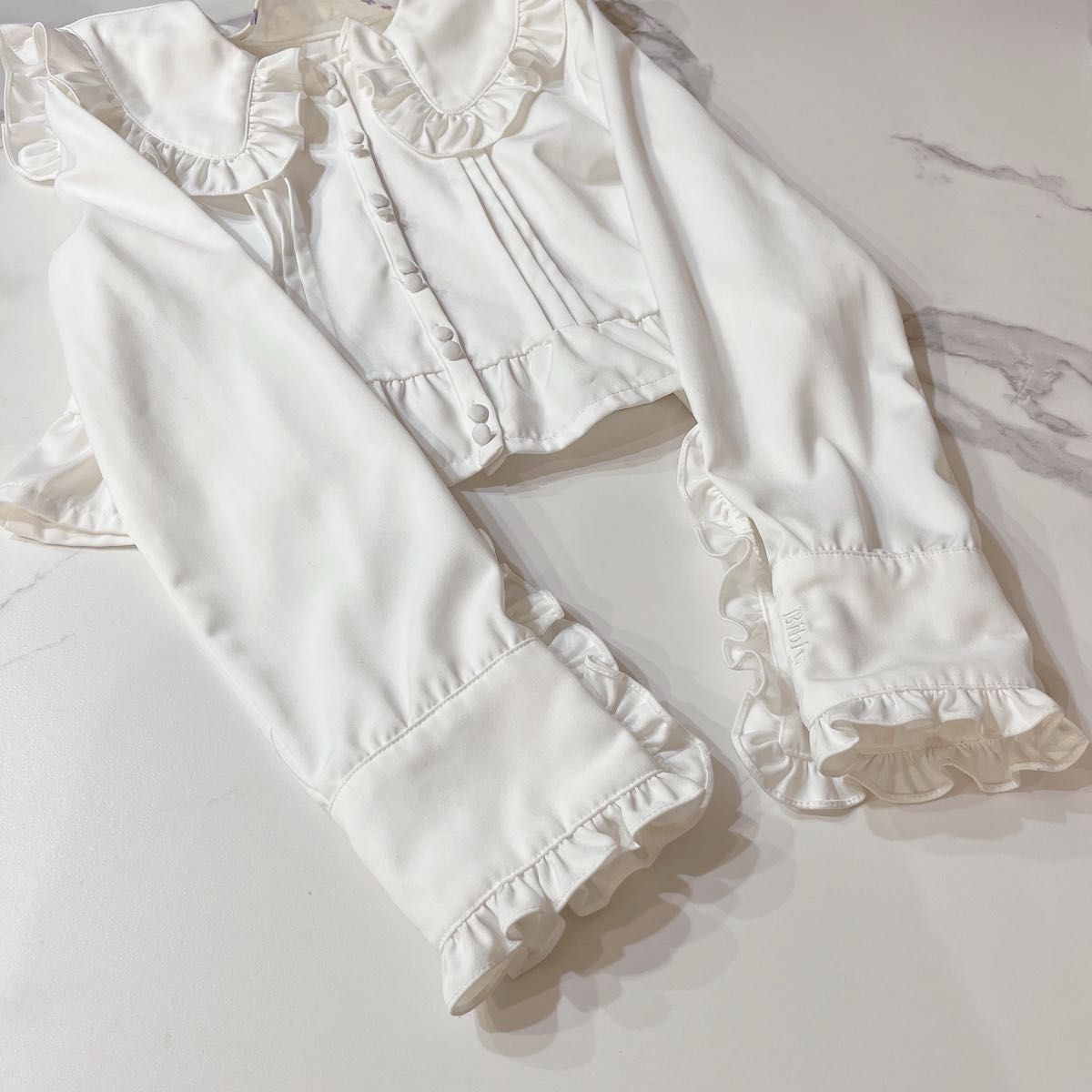 Bibiy ビビィ LYLA SAILOR BLOUSE セーラー襟 ブラウス フリル Bibiy ビビィ LYLA SAILOR BLOUSE セーラー襟 ブラウス フリル