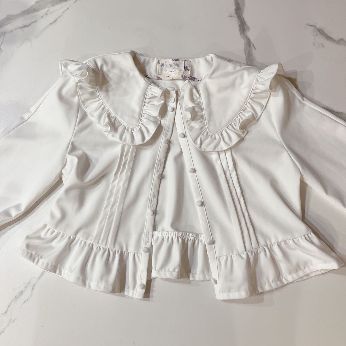 Bibiy ビビィ LYLA SAILOR BLOUSE セーラー襟 ブラウス フリル Bibiy ビビィ LYLA SAILOR BLOUSE セーラー襟 ブラウス フリル