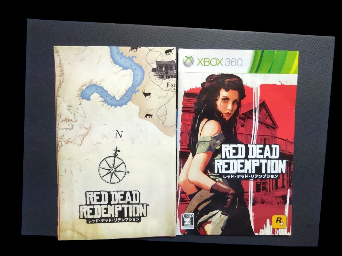 【Xbox360】 レッド・デッド・リデンプション （RED DEAD REDEMPTION）