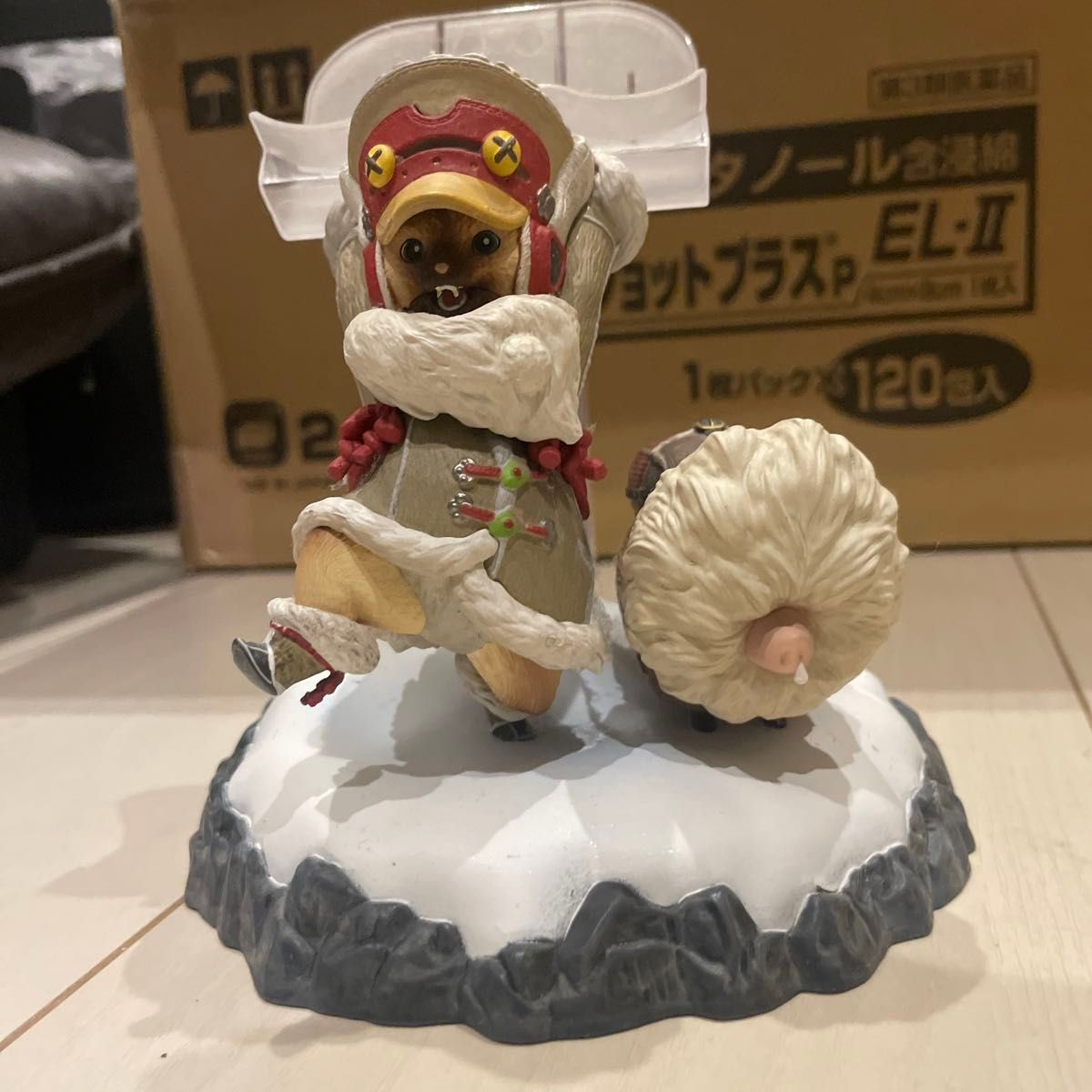 モンハン フィギュア アイスボーン オトモアイルーマルチ モンハン フィギュア アイスボーン オトモアイルーマルチ