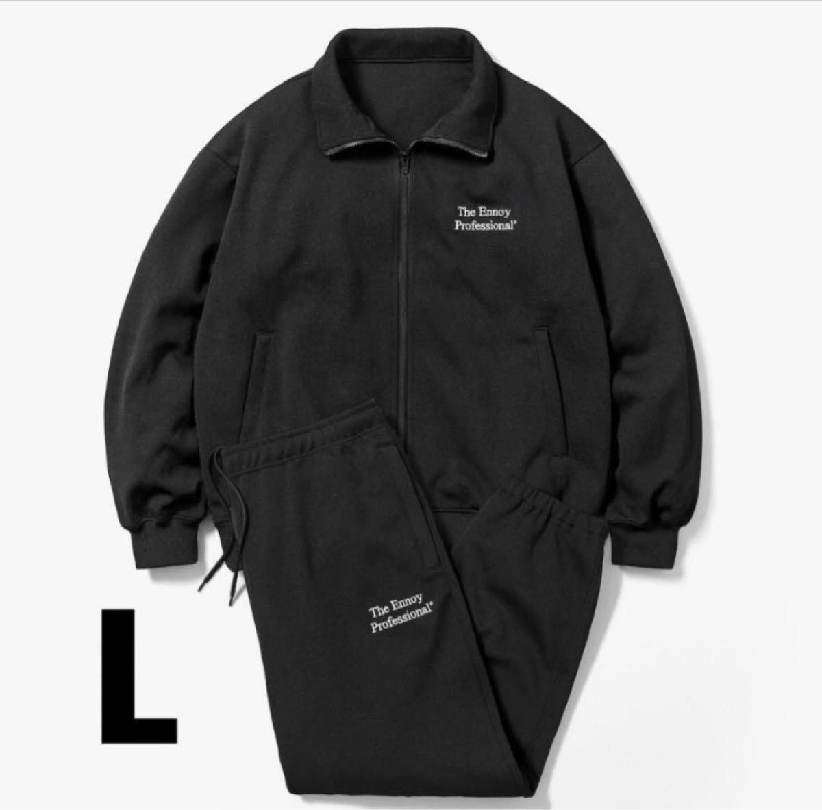 ENNOY トラックスーツ Lサイズ TRACK SUIT エンノイ ENNOY トラックスーツ Lサイズ TRACK SUIT エンノイ