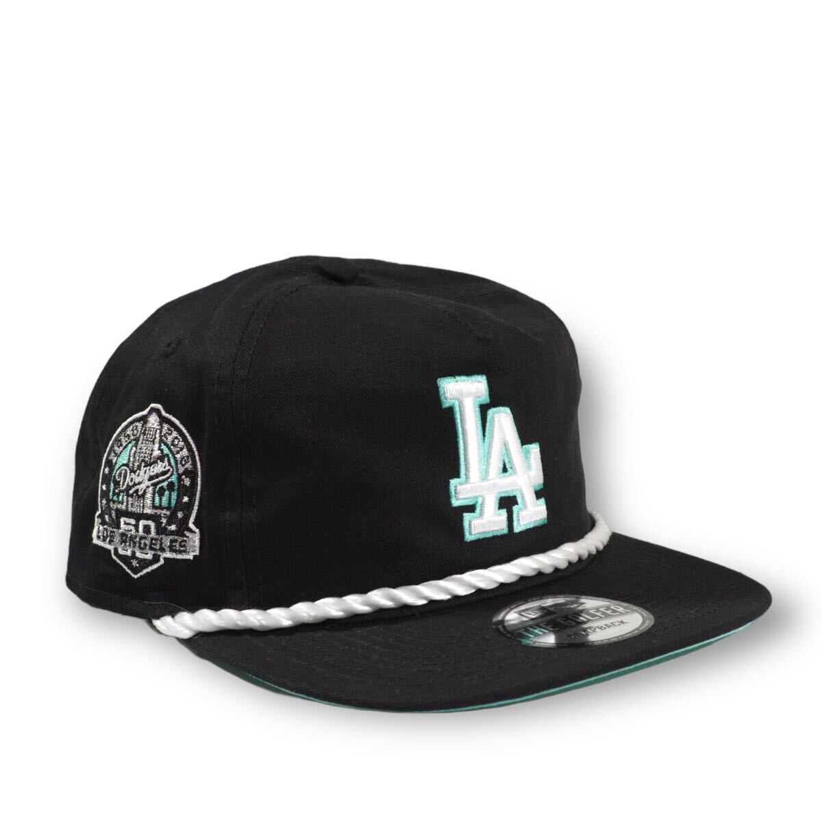 海外限定】NEWERA Los Angeles Dodgers THE GOLFER Cap TIffany 海外限定】NEWERA Los Angeles Dodgers THE GOLFER Cap TIffany