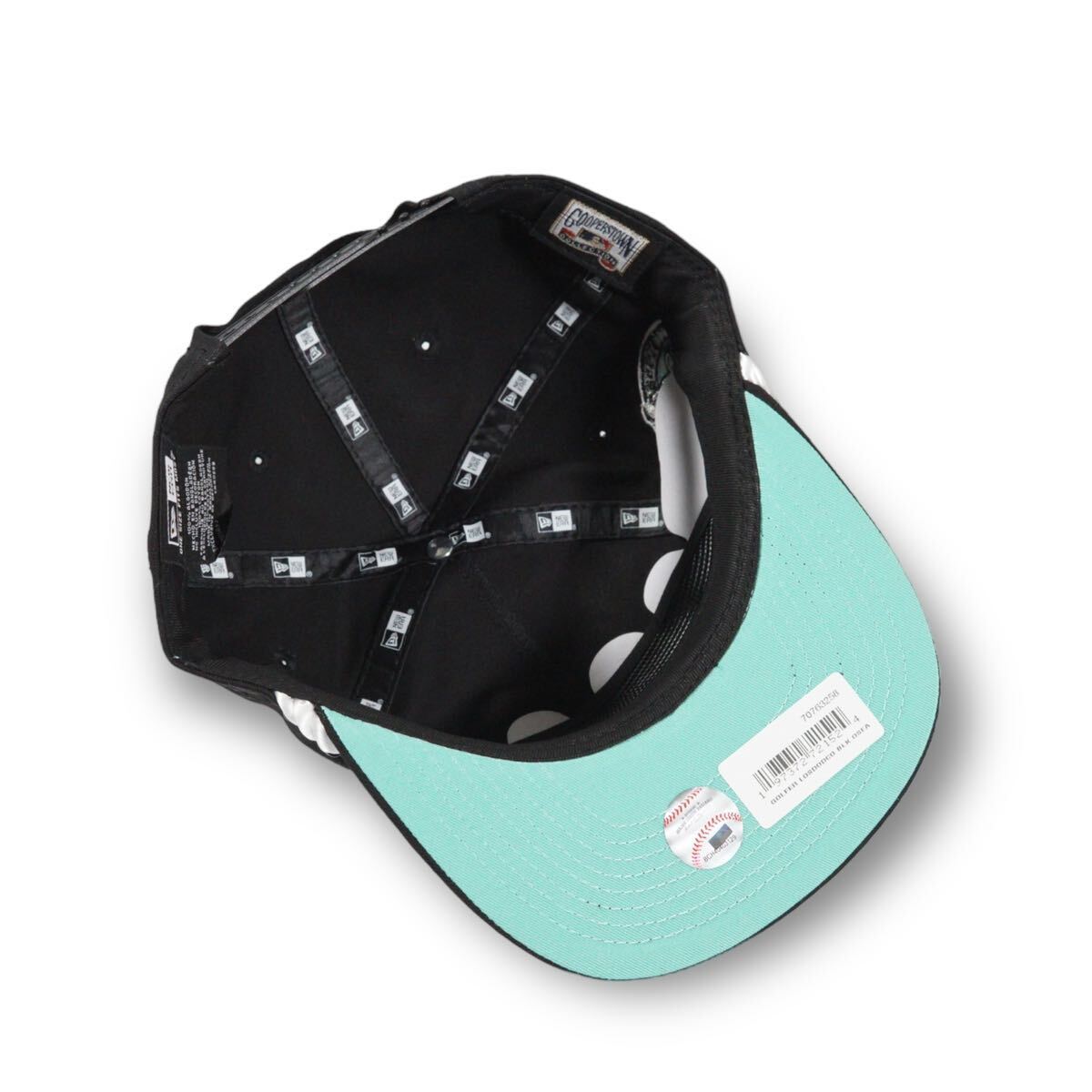海外限定】NEWERA Los Angeles Dodgers THE GOLFER Cap TIffany 海外限定】NEWERA Los Angeles Dodgers THE GOLFER Cap TIffany