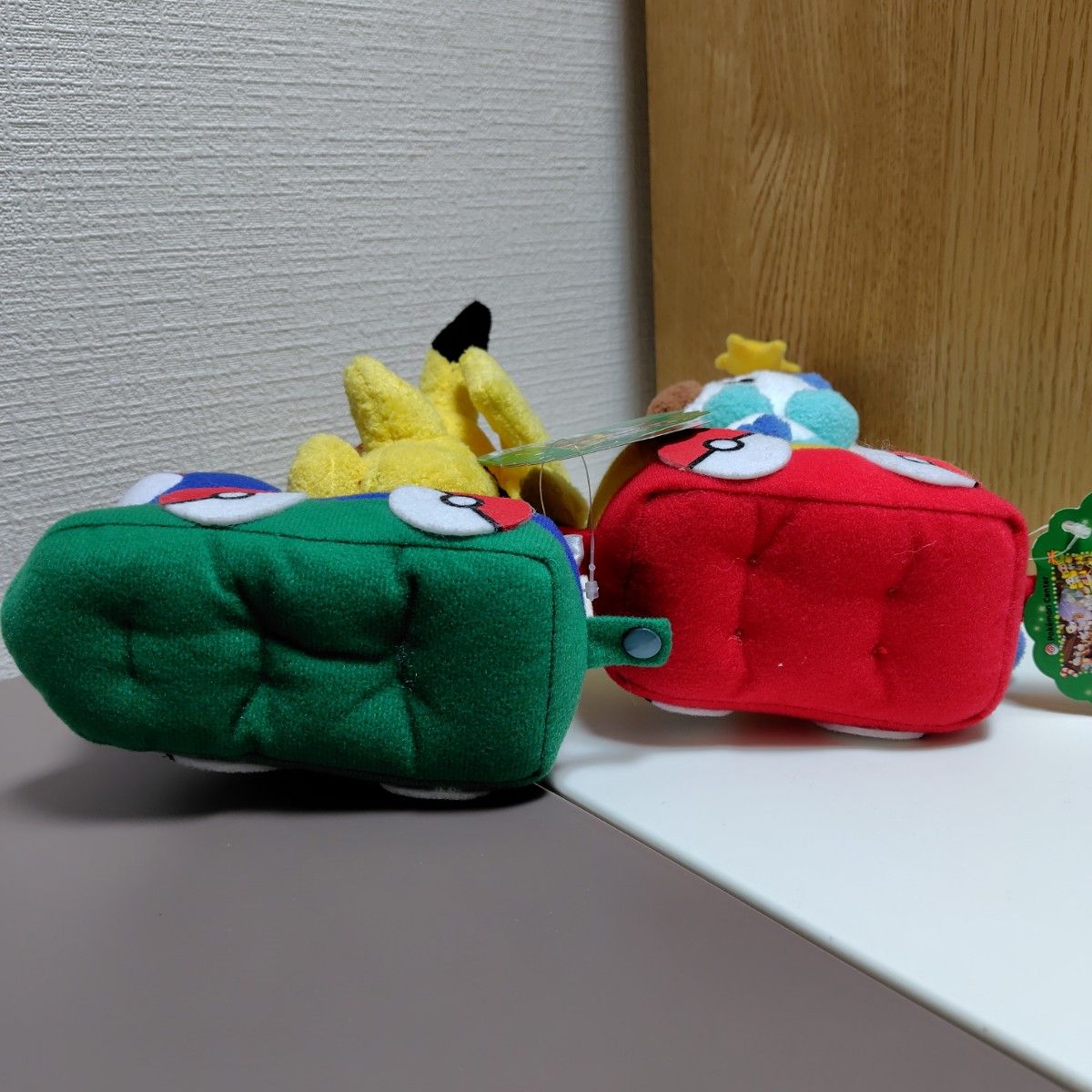 ポケモン つながるぬいぐるみ クリスマスマーケット ミジュマル ポケットモンスター つながるぬいぐるみ ピカチュウ ミジュマル