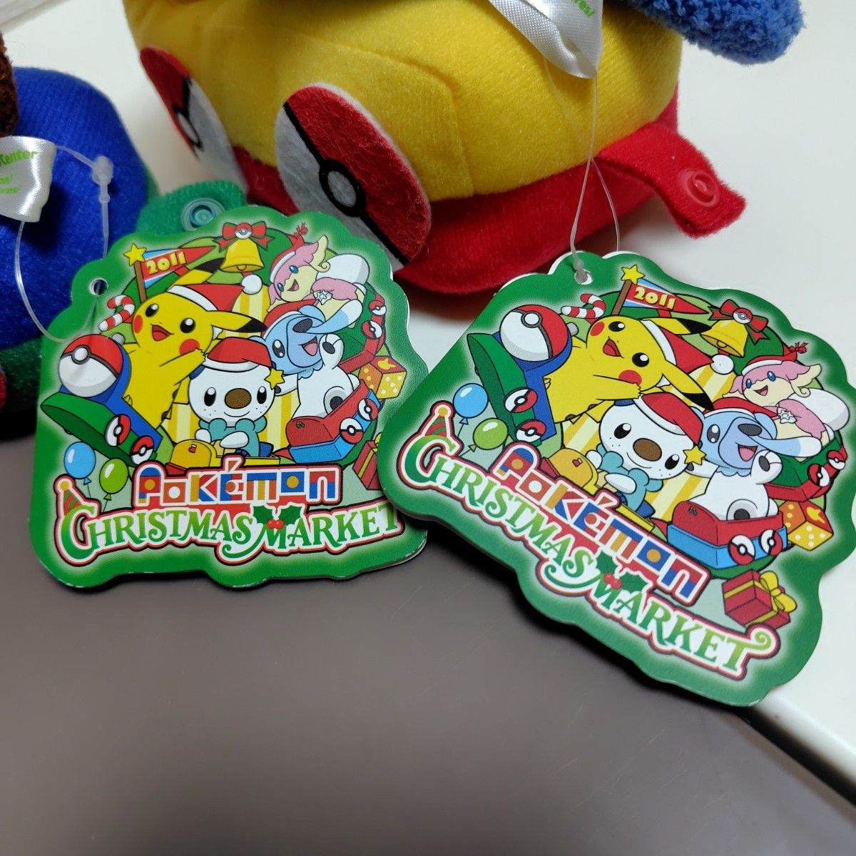 ポケモン つながるぬいぐるみ クリスマスマーケット ミジュマル ポケットモンスター つながるぬいぐるみ ピカチュウ ミジュマル