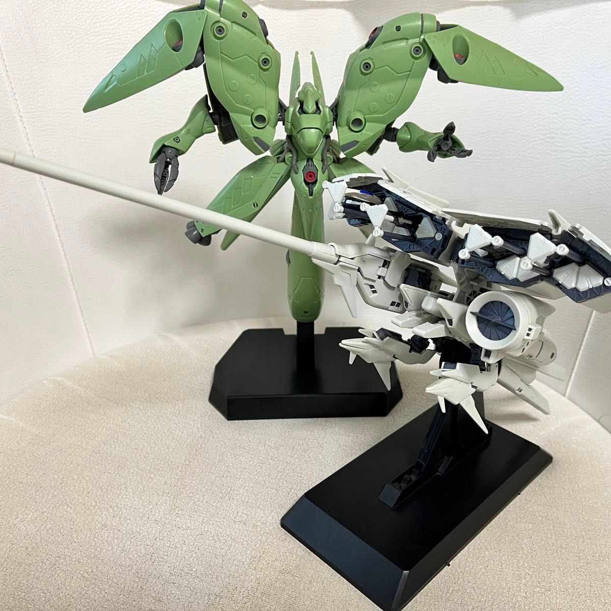 信頼への信頼 1/400 ガンダムコレクション デンドロビウム ノイエ・ジール vs 機動戦士ガンダム