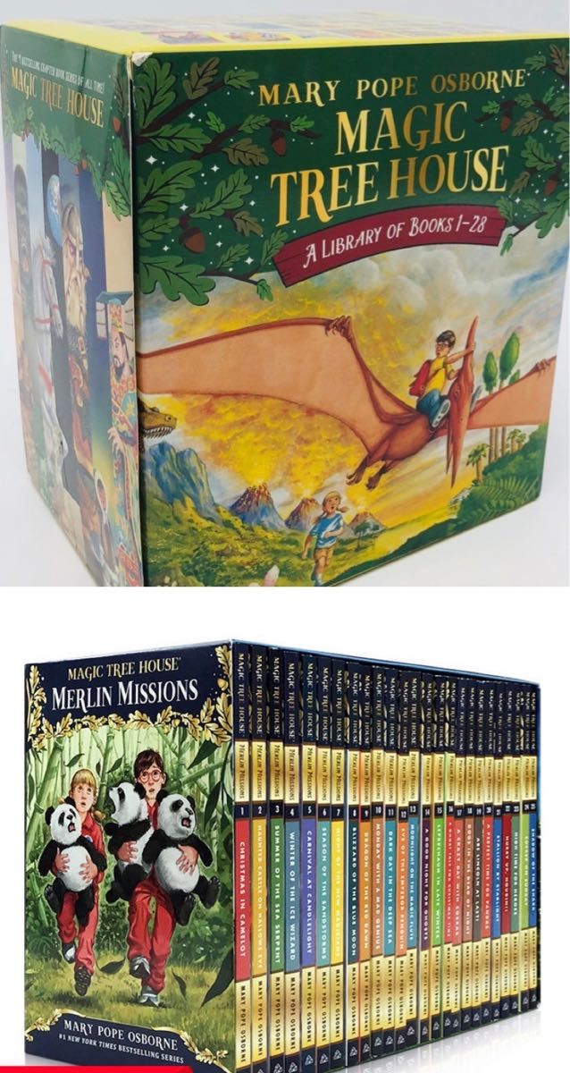 トーンMagic tree house1 、2 (32冊+27冊) 春休みセールMagic tree house1 2 (32冊+27冊)音源あり|Yahoo