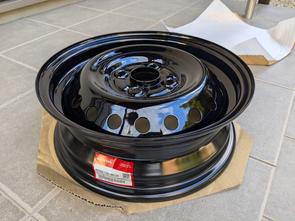 ホンダ純正 スチールホイール N-BOX N-ONE 鉄チン 14×4 5j ホンダ純正 スチールホイール N-BOX N-ONE 鉄チン 14×4 5j