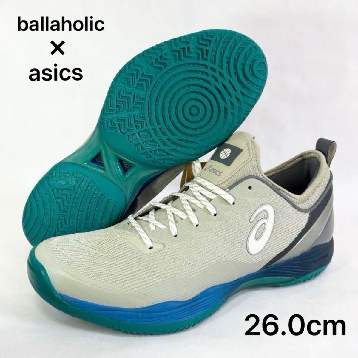 新古品 ballaholic asics GLIDE NOVA FF2 グライドノヴァ 26cm 新古品 ballaholic asics GLIDE NOVA FF2 グライドノヴァ 26cm