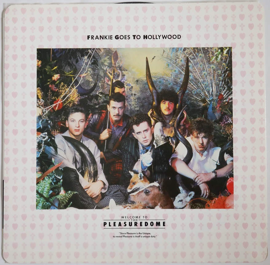 フランキー・ゴーズ・トゥ・ハリウッド Welcome To The Pleasuredome UK盤　_インナージャケット