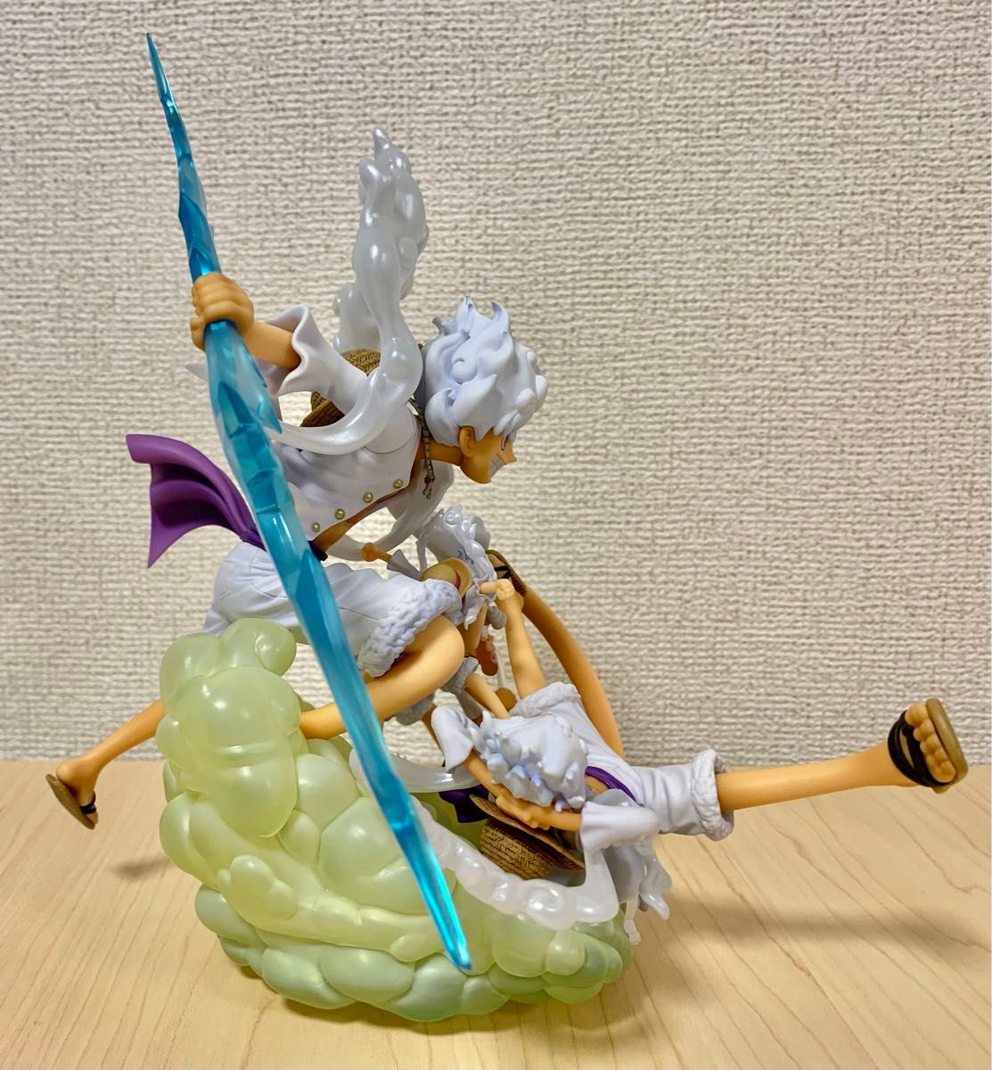 美品】ワンピース TOEI ANIMATION COLLECTION GEAR5 ルフィ ニカ 美品】ワンピース TOEI ANIMATION COLLECTION GEAR5 ルフィ ニカ