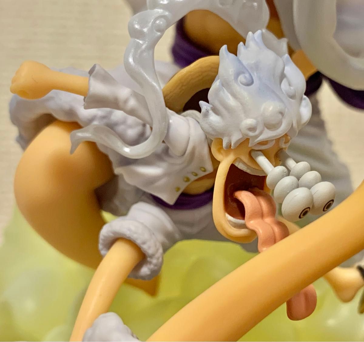 美品】ワンピース TOEI ANIMATION COLLECTION GEAR5 ルフィ ニカ 美品】ワンピース TOEI ANIMATION COLLECTION GEAR5 ルフィ ニカ