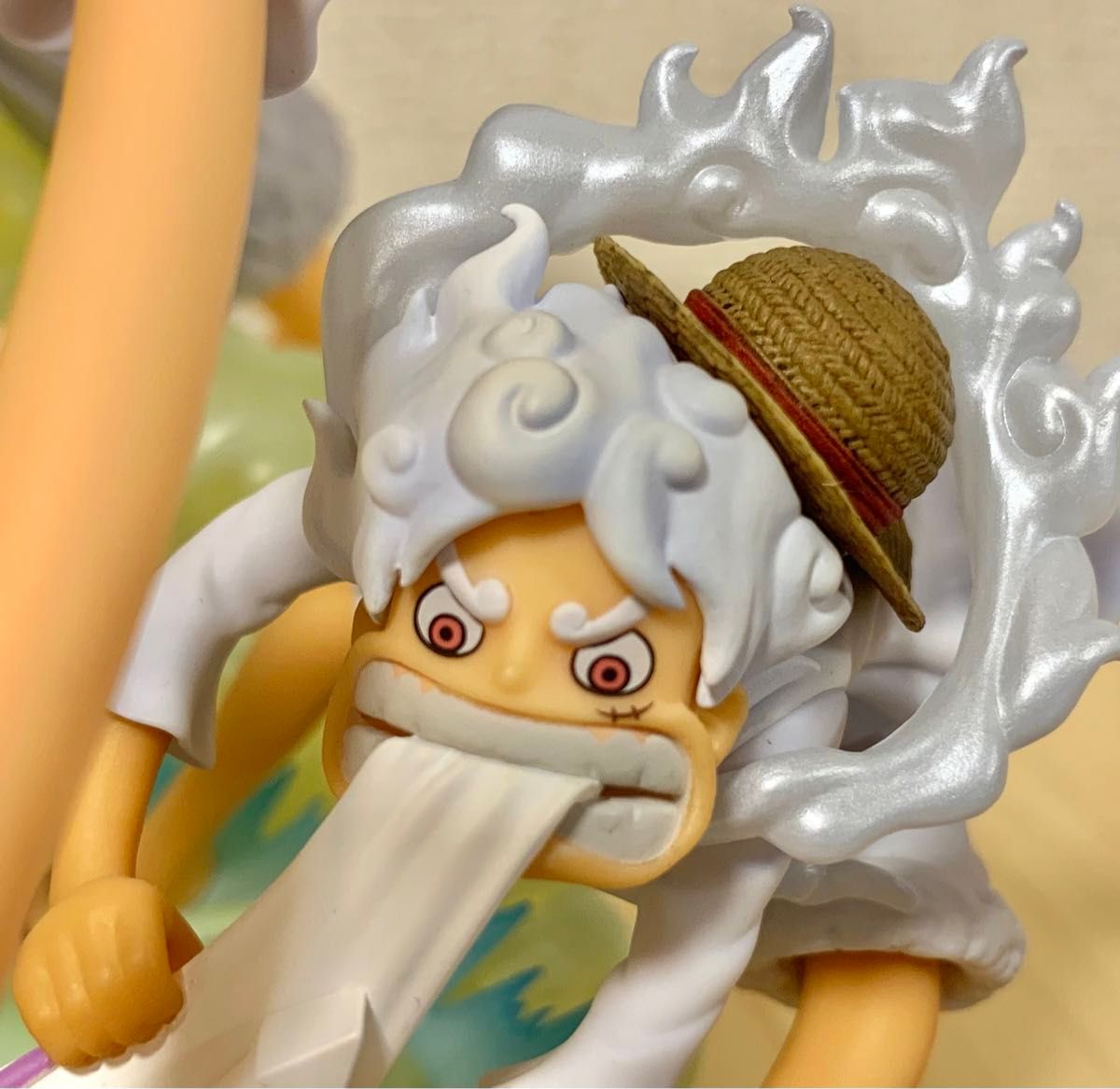 美品】ワンピース TOEI ANIMATION COLLECTION GEAR5 ルフィ ニカ 美品】ワンピース TOEI ANIMATION COLLECTION GEAR5 ルフィ ニカ