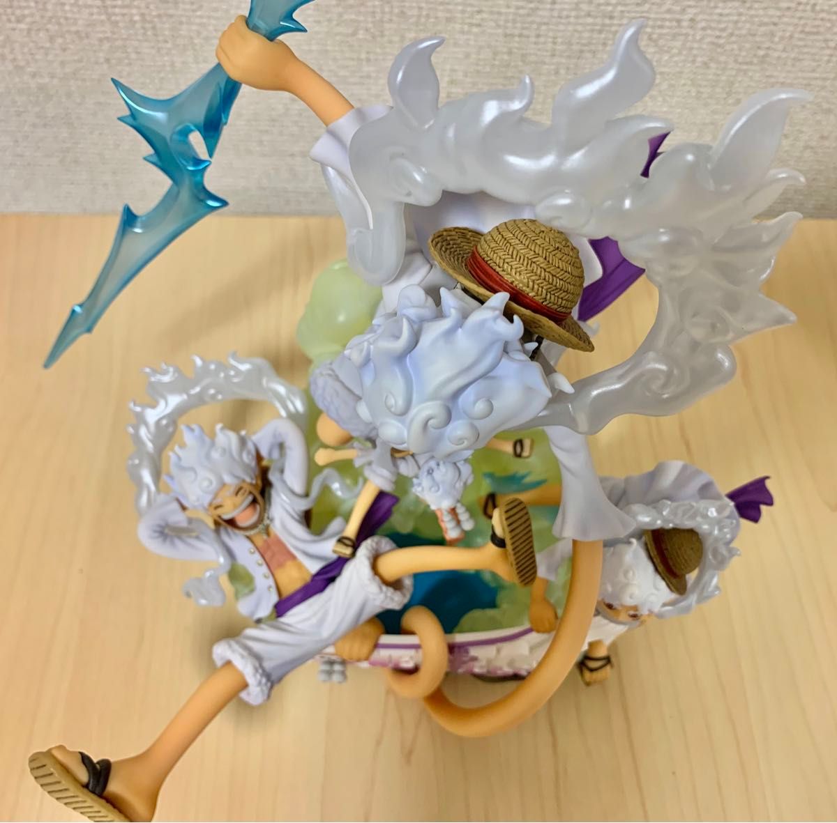 美品】ワンピース TOEI ANIMATION COLLECTION GEAR5 ルフィ ニカ 美品】ワンピース TOEI ANIMATION COLLECTION GEAR5 ルフィ ニカ