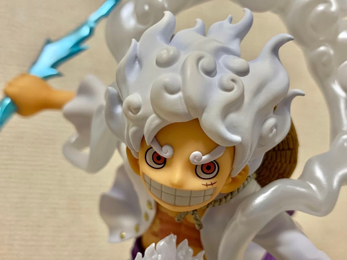 美品】ワンピース TOEI ANIMATION COLLECTION GEAR5 ルフィ ニカ 美品】ワンピース TOEI ANIMATION COLLECTION GEAR5 ルフィ ニカ