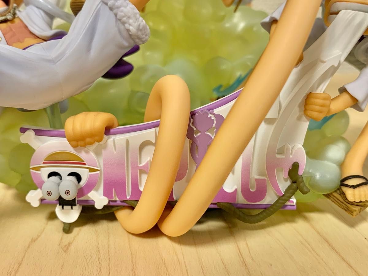 美品】ワンピース TOEI ANIMATION COLLECTION GEAR5 ルフィ ニカ 美品】ワンピース TOEI ANIMATION COLLECTION GEAR5 ルフィ ニカ