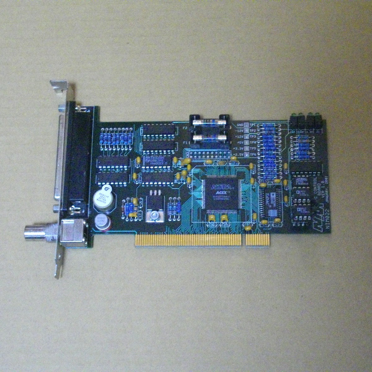 動作保証 産業用PCIボード NIM PC control board NIM022 VER 1.0 NT115aL010209