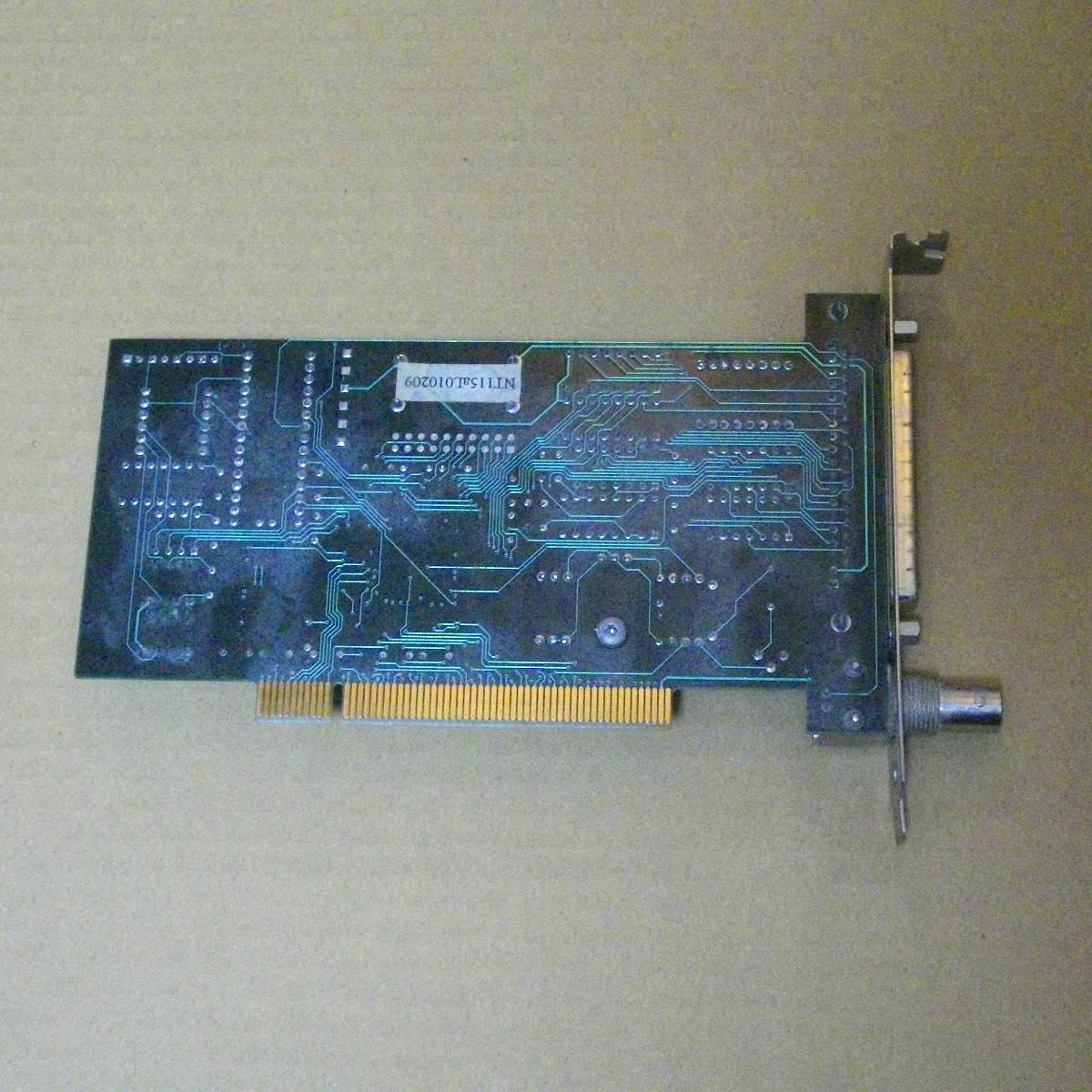 動作保証 産業用PCIボード NIM PC control board NIM022 VER 1.0 NT115aL010209