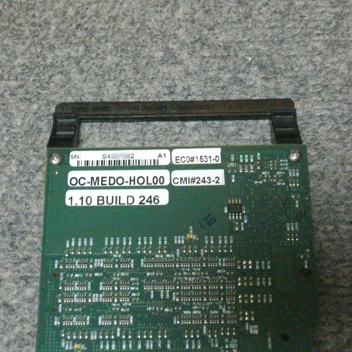 JUNK即納 デバイス認識まで確認 産業用PCI-Xボード CORECO IMAGING OC-MEDO-HOL00 CMI#243-2 1.10 BUILD 246 PCI-X 1