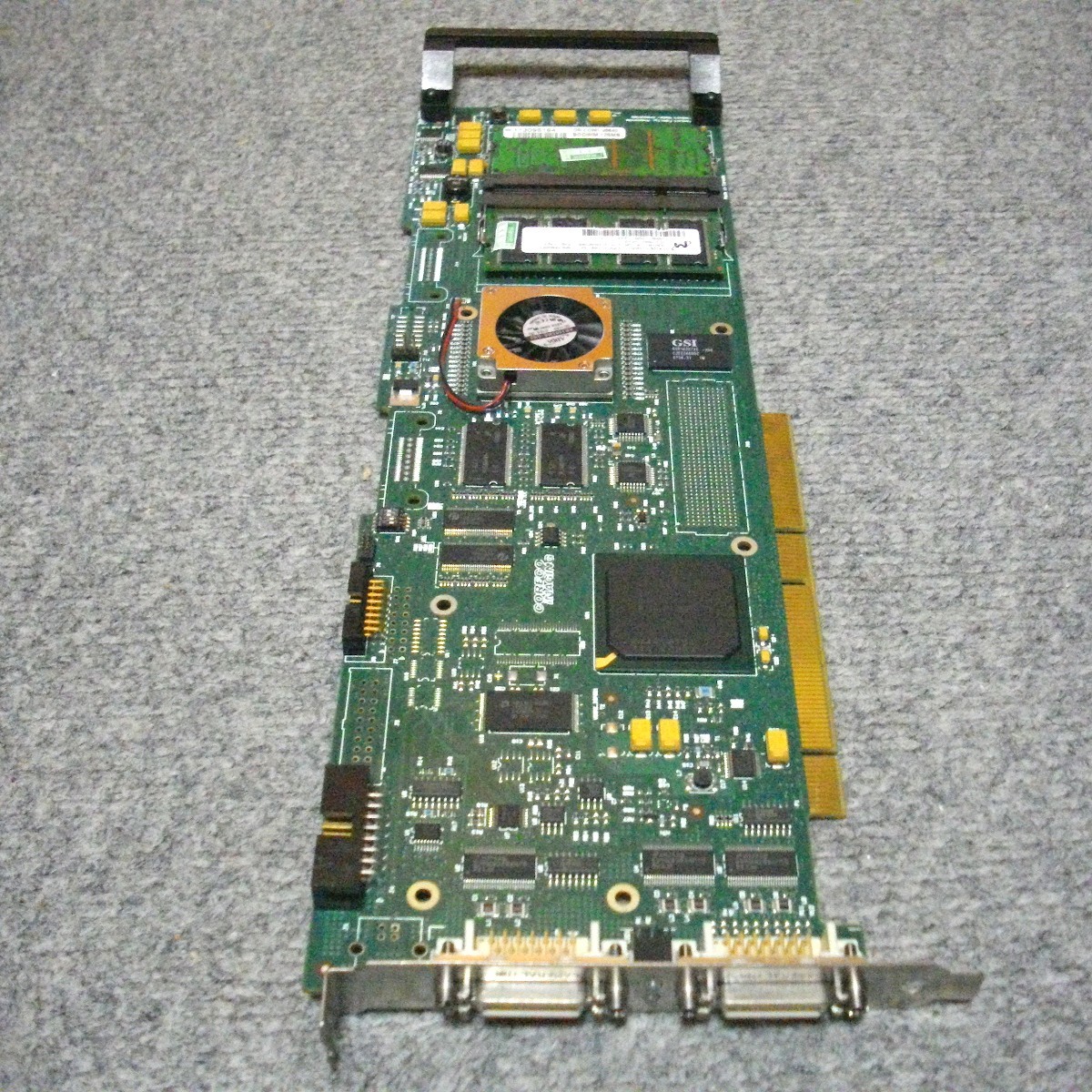 JUNK即納 デバイス認識まで確認 産業用PCI-Xボード CORECO IMAGING OC-MEDO-HOL00 CMI#243-2 1.10 BUILD 246 PCI-X