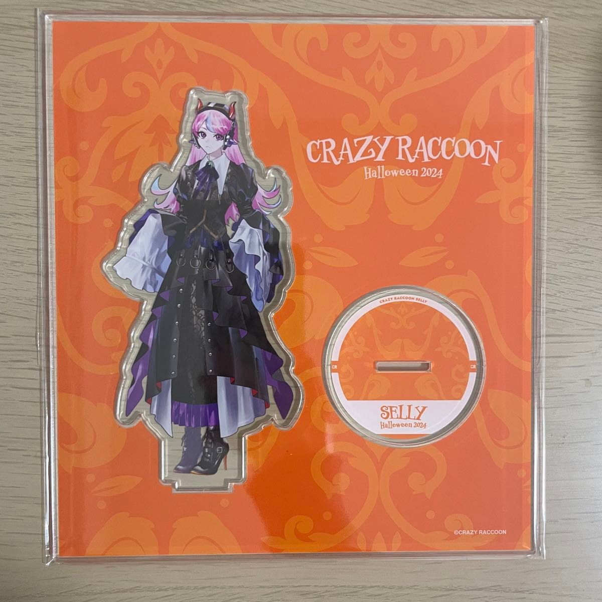 Crazy Raccoon Halloween 2024 Selly アクリルスタンド CR Crazy Raccoon Halloween 2024 Selly アクリルスタンド CR
