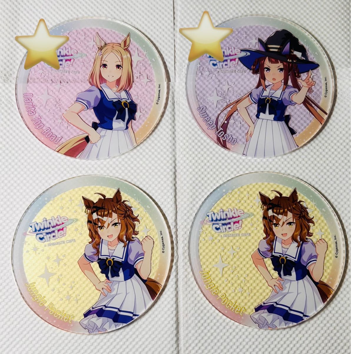 ウマ娘 アクリルコースター コロッタ 勝負靴キーホルダー|Yahoo ウマ娘 アクリルコースター コロッタ 勝負靴キーホルダー|Yahoo