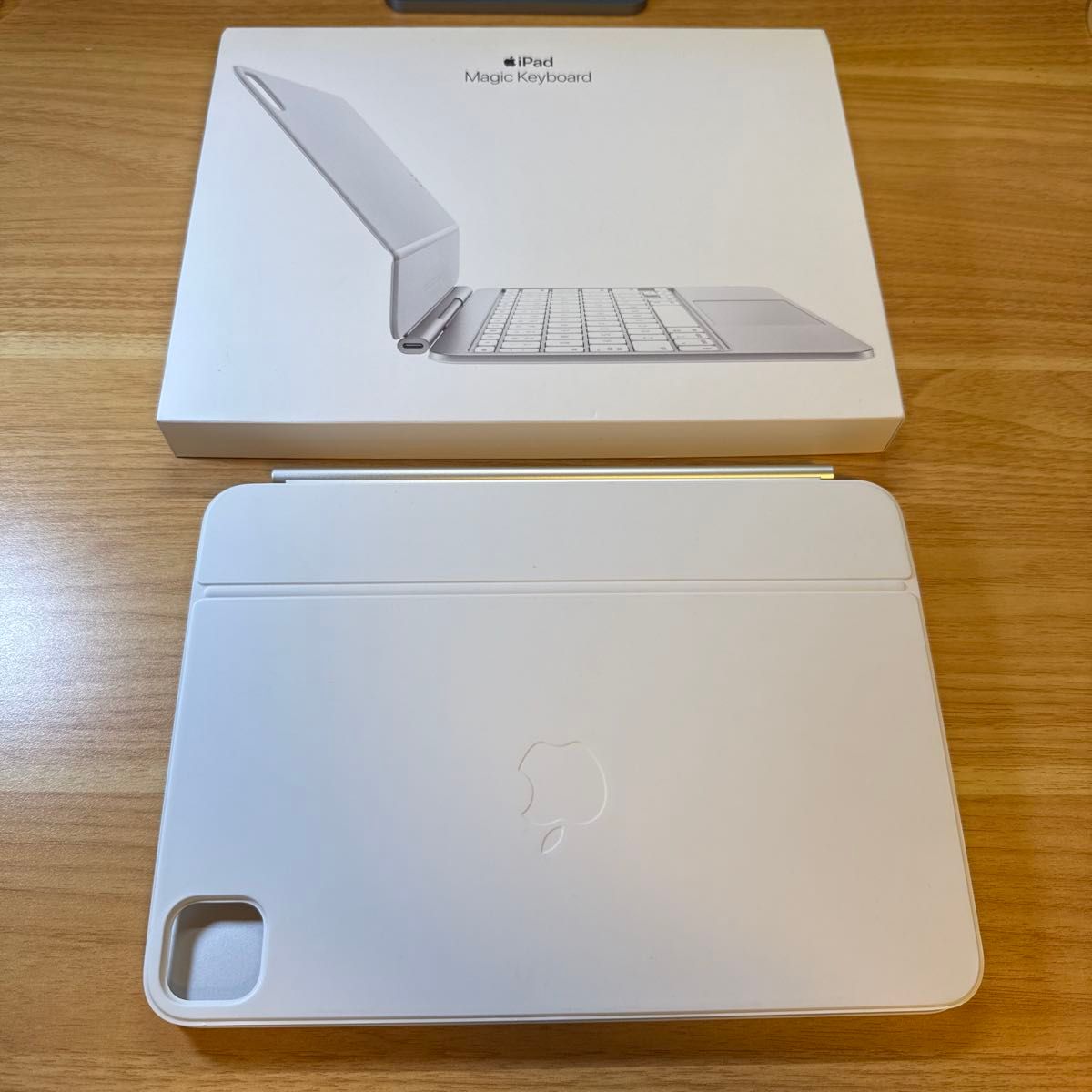 純正 iPad Magic Keyboard White-Japanese A2975 MWR03J/A iPad 純正 iPad Magic Keyboard White-Japanese A2975 MWR03J/A iPad