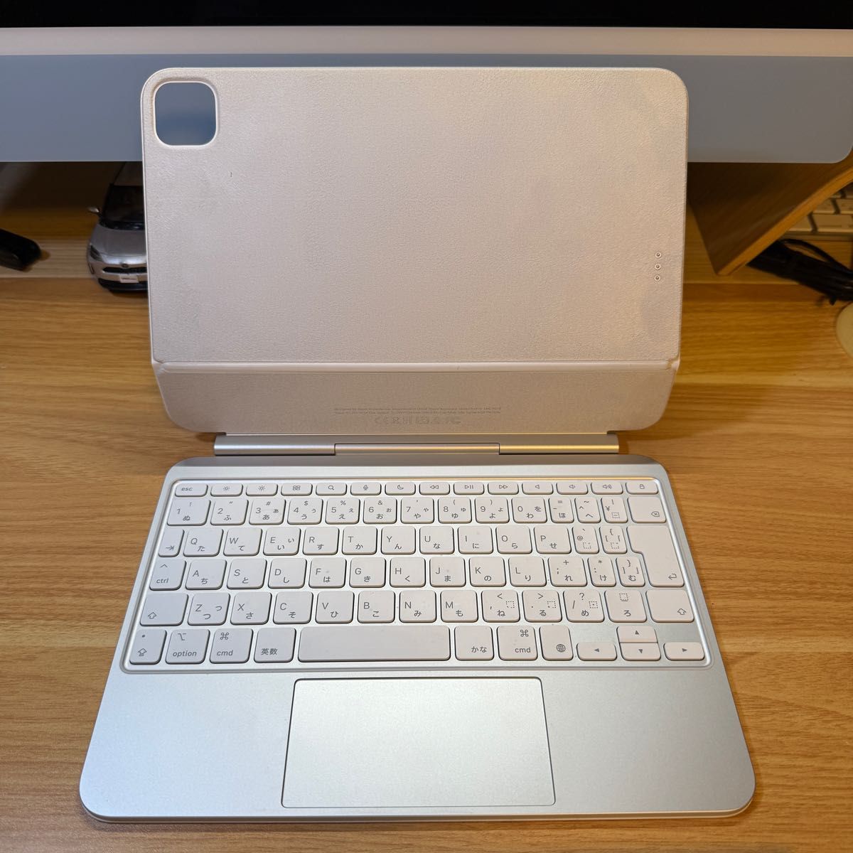 純正 iPad Magic Keyboard White-Japanese A2975 MWR03J/A iPad 純正 iPad Magic Keyboard White-Japanese A2975 MWR03J/A iPad