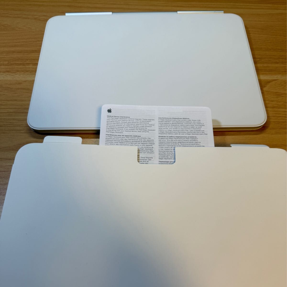 純正 iPad Magic Keyboard White-Japanese A2975 MWR03J/A iPad 純正 iPad Magic Keyboard White-Japanese A2975 MWR03J/A iPad