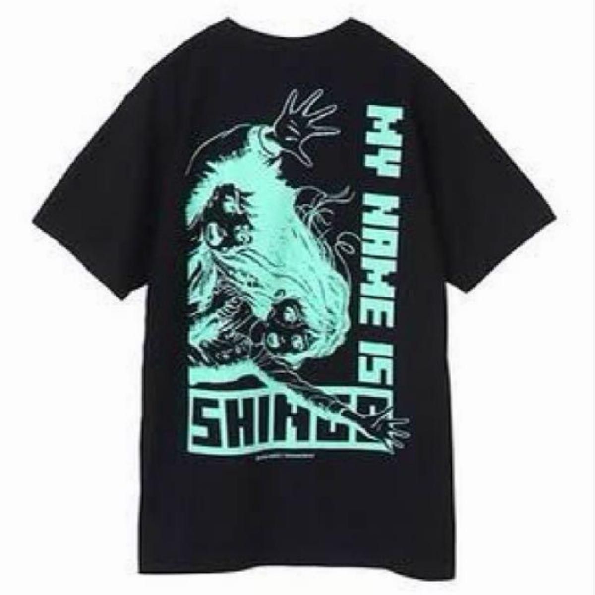 楳図かずお エックスガール わたしは真悟 Tシャツ ブラック 半袖 楳図かずお エックスガール わたしは真悟 Tシャツ ブラック 半袖