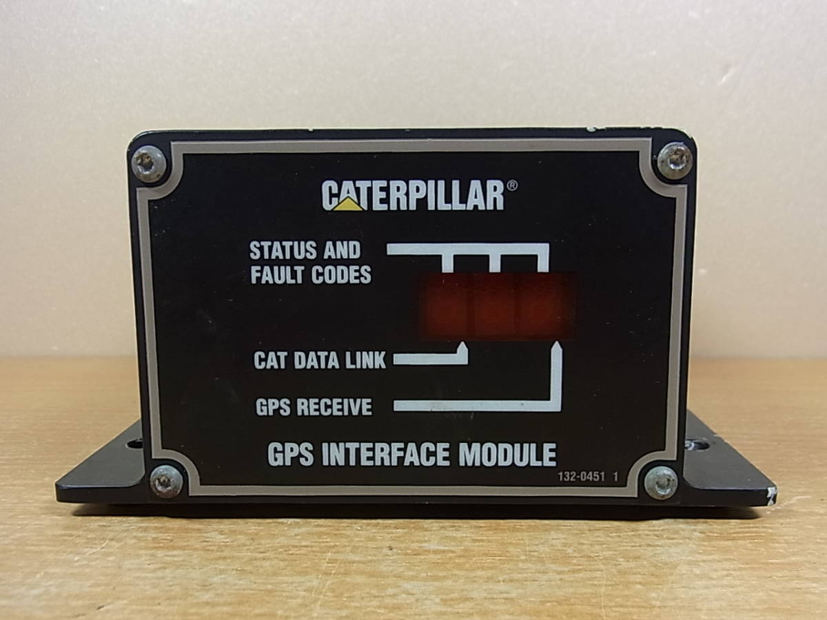 ◎ D/996 ● Модуль интерфейса GPS Caterpilla Caterpillar ☆ GPS для судов ☆ 130-6191 ☆ Операция неизвестна ☆ Junk