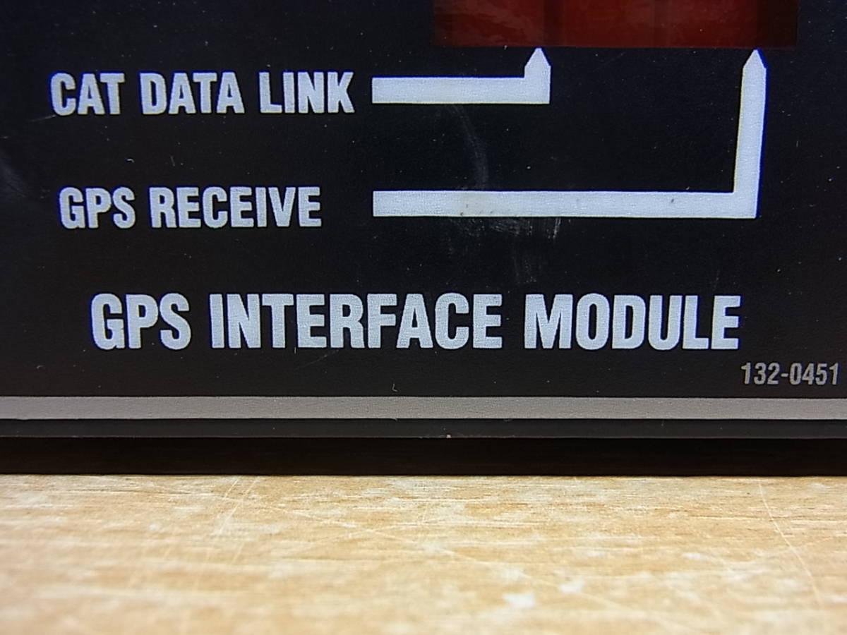 ◎D/996●キャタピラ CATERPILLAR☆船舶用GPSインターフェースモジュール☆130-6191☆動作不明☆ジャンク