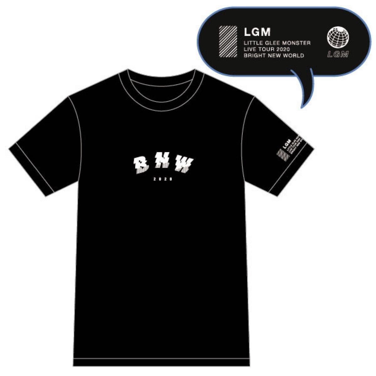 リトグリ 黒Tシャツ(BRIGHT NEW WORLD/BNWツアーTシャツ リトグリ 黒Tシャツ(BRIGHT NEW WORLD/BNWツアーTシャツ