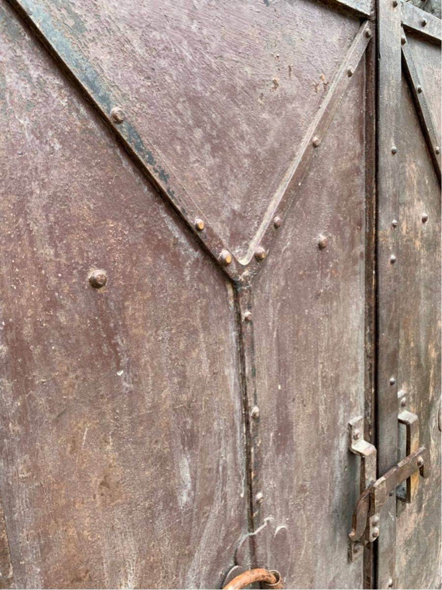  бесплатная доставка редкий american Vintage античный retro железный металлический окно дверь дверь двери магазин интерьер дисплей украшение инвентарь HA133