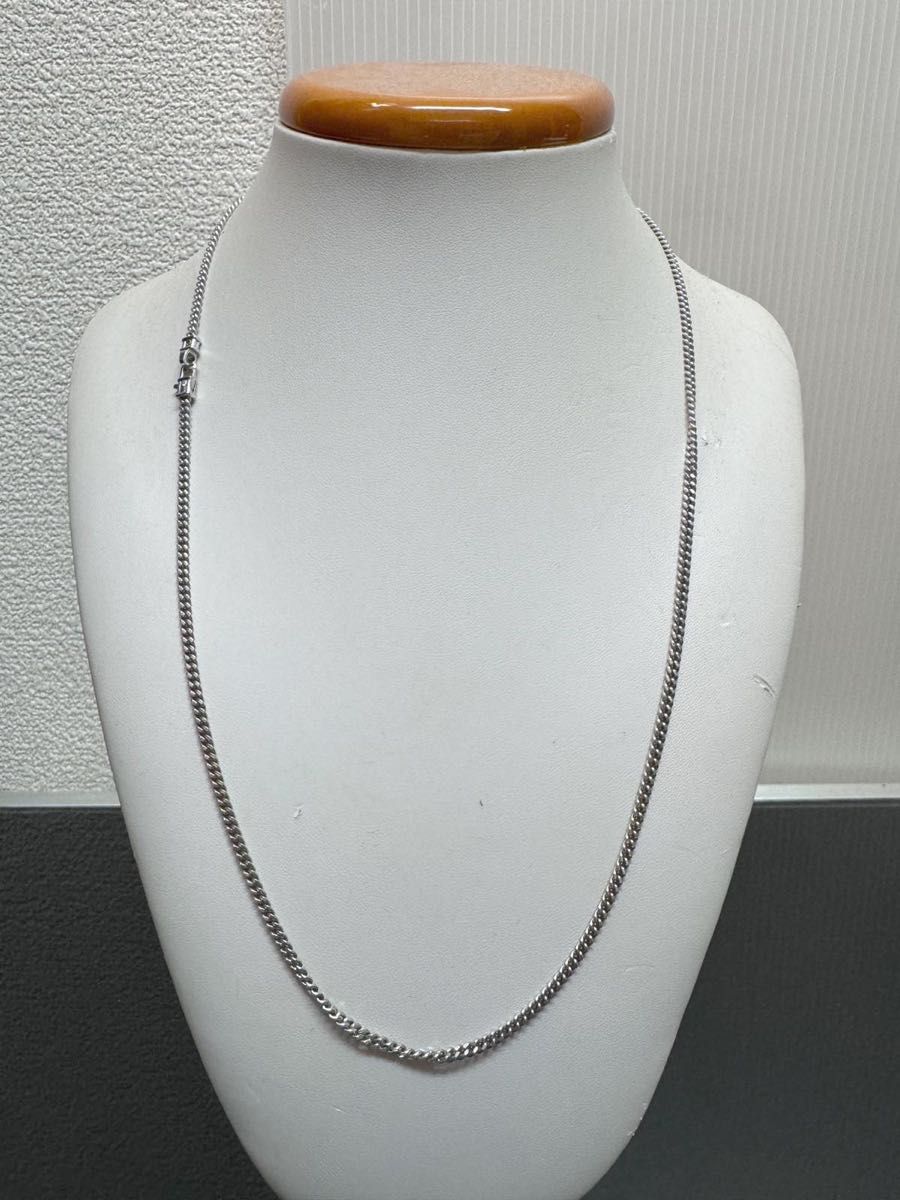 良品 TOM WOOD トムウッド Curb カーブチェーンネックレス 良品 TOM WOOD トムウッド Curb カーブチェーンネックレス