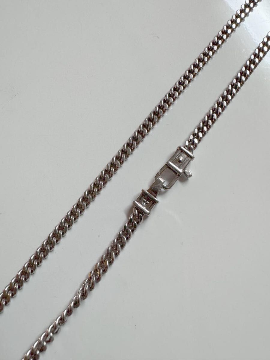 良品 TOM WOOD トムウッド Curb カーブチェーンネックレス 良品 TOM WOOD トムウッド Curb カーブチェーンネックレス