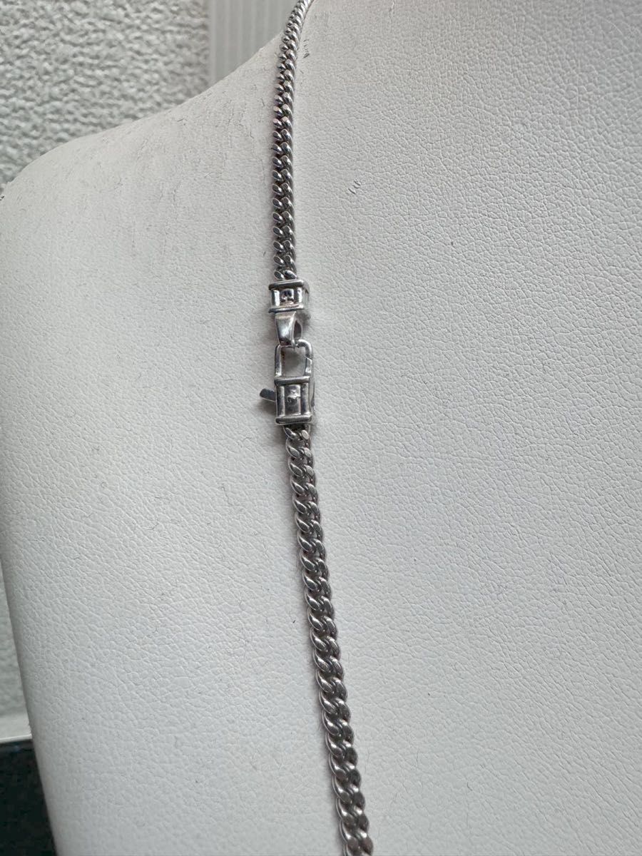 良品 TOM WOOD トムウッド Curb カーブチェーンネックレス 良品 TOM WOOD トムウッド Curb カーブチェーンネックレス