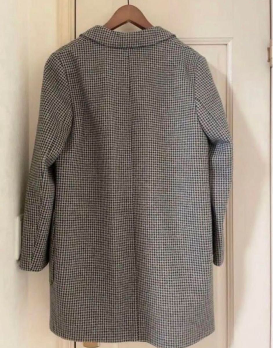 ZARA ザラ 千鳥格子柄コート アウター ジャケット レディース ZARA ザラ 千鳥格子柄コート アウター ジャケット レディース