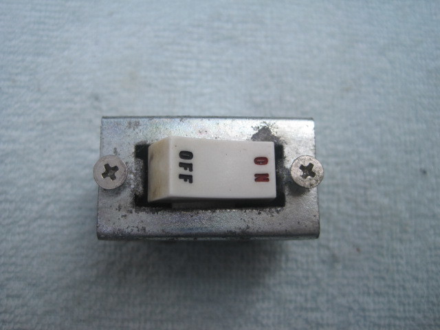 YAESU FT-101 heater switch secondhand goods 6