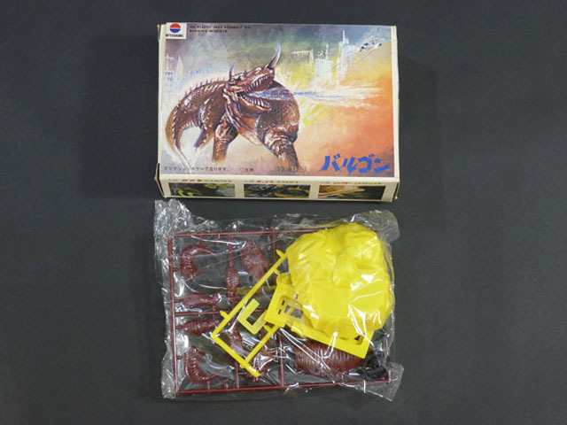 タイムボックス出品! 日東科学「冷凍怪獣 バルゴン」 P03335 タイムボックス出品! 日東科学「冷凍怪獣 バルゴン」 P03335