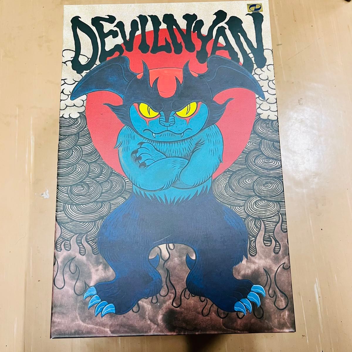 石黒亜矢子『DEVILNYAN (GID Blue Event Ver )』デビルニャン 青 石黒亜矢子『DEVILNYAN (GID Blue Event Ver )』デビルニャン 青